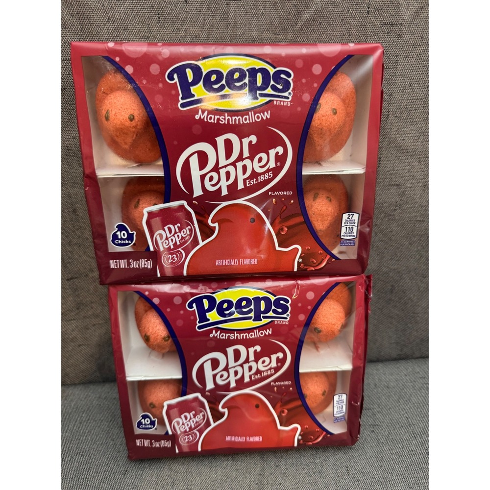 DR PEPPER PEEPS CANDY